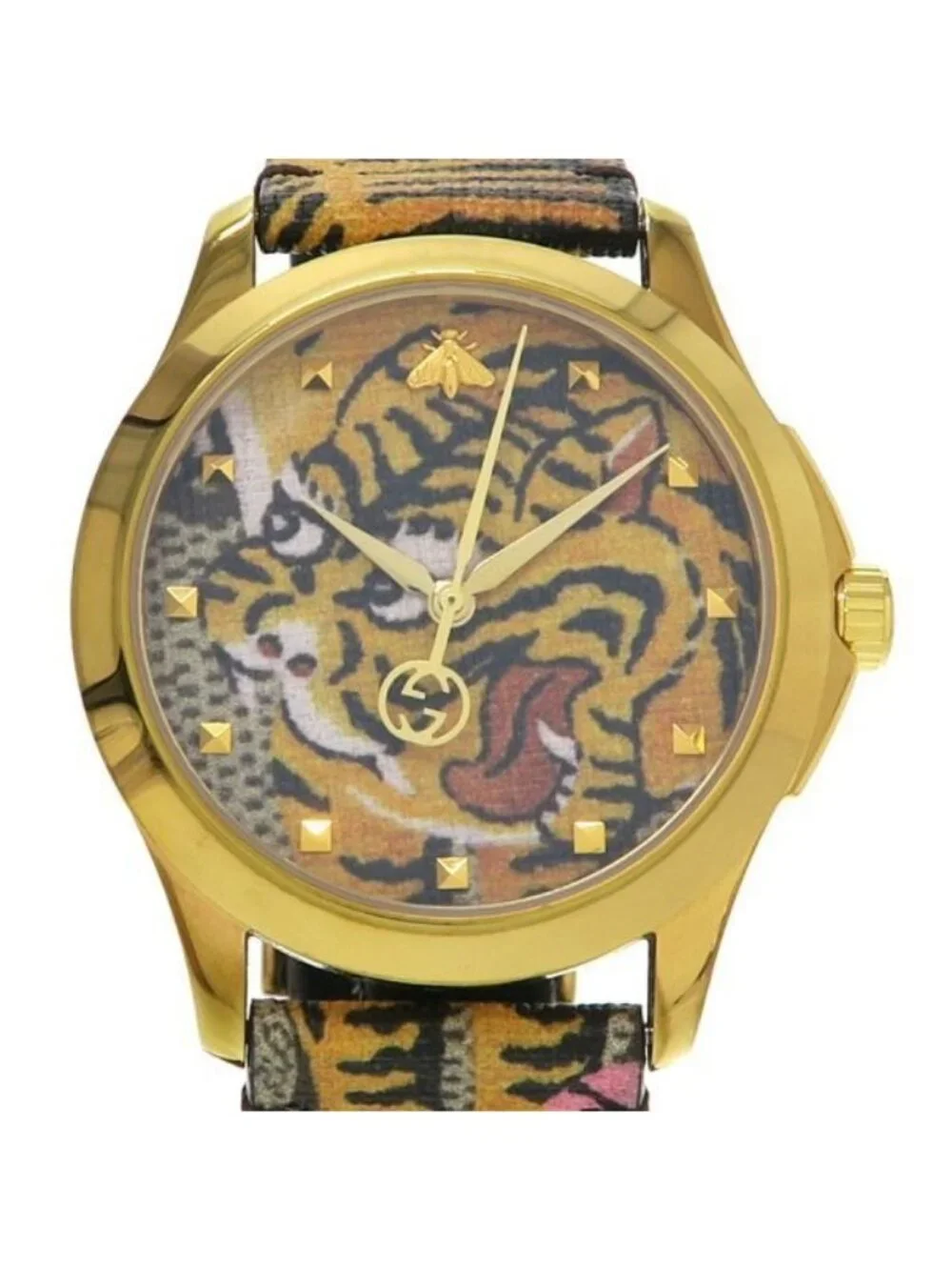 Gucci Timeless Tiger 38 126.4 Watch